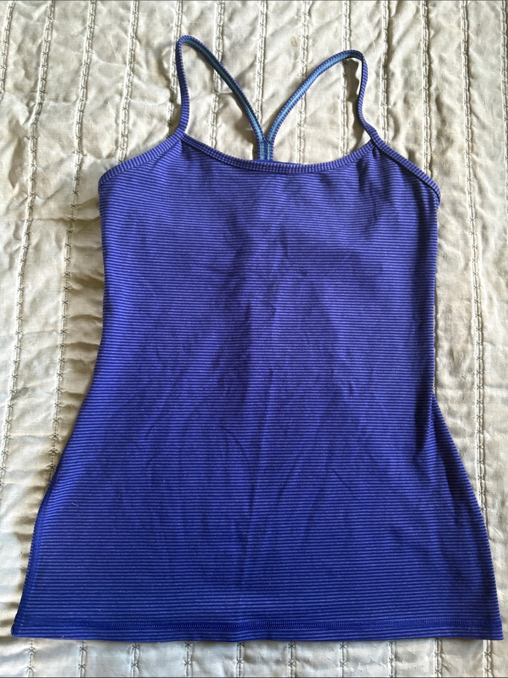 Lululemon Power Y Top Size 8